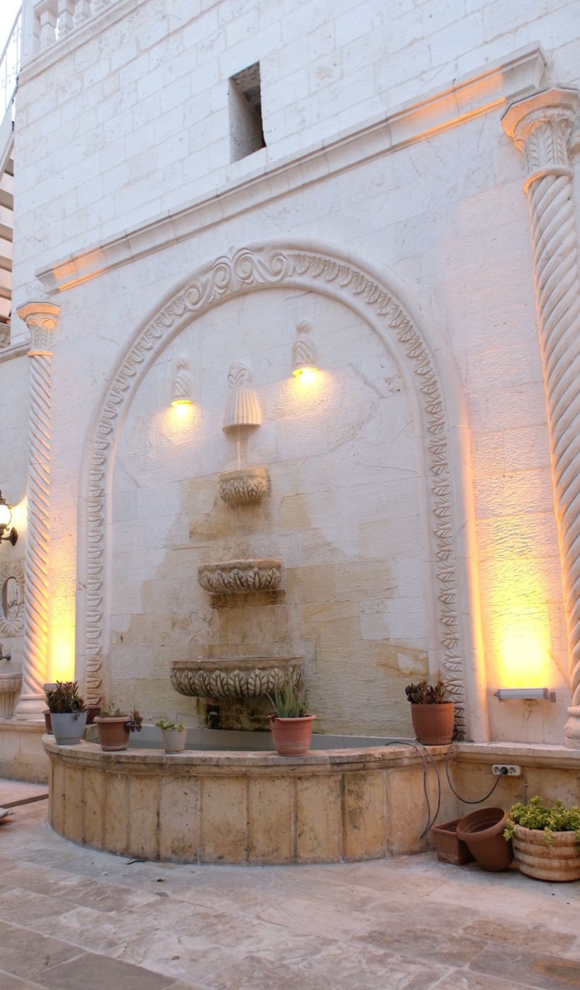Badgırlı Konak taş çeşme